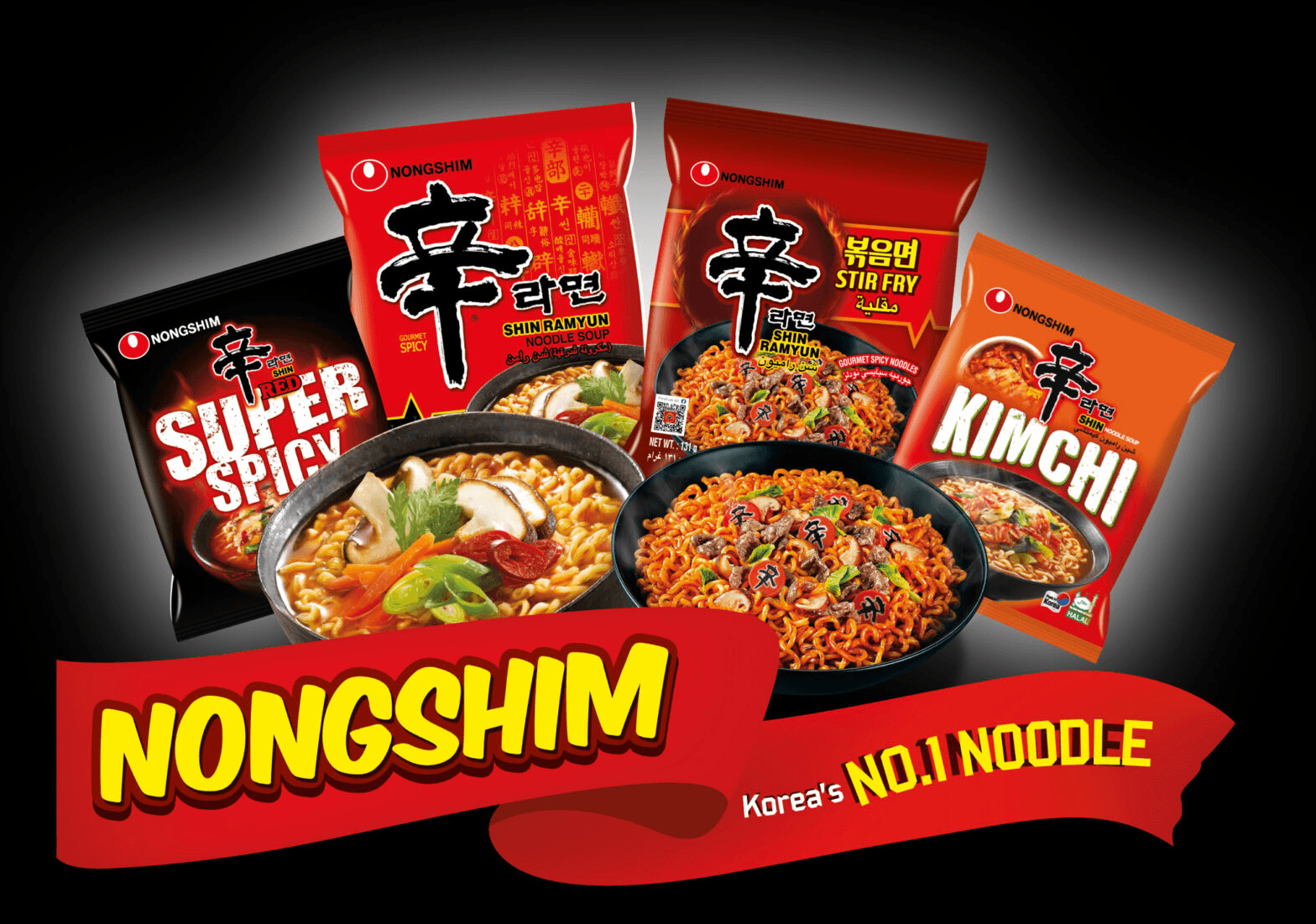 Noodles & Ramyun